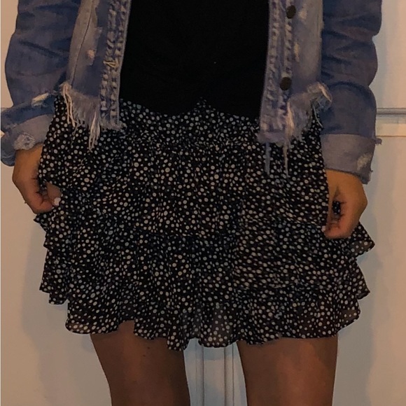 MISA LOS ANGELES MINI SKIRT - Picture 2 of 2